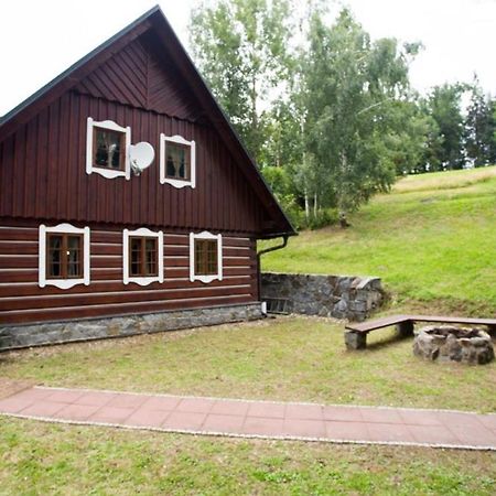 Vítkovice Roubenka Terezkaヴィラ エクステリア 写真