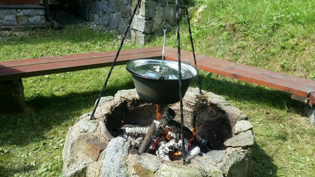 Vítkovice Roubenka Terezkaヴィラ エクステリア 写真