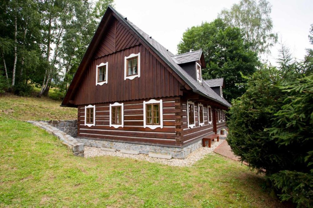 Vítkovice Roubenka Terezkaヴィラ エクステリア 写真
